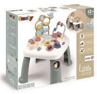 LITTLE SMOBY INTERAKTYWNY STOLIK EDUKACYJNY ZABAWKA DLA MALUCHA 12M+