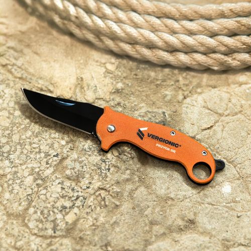 Nóż scyzoryk składany VERGIONIC 16,5 cm kieszonkowy taktyczny na Arena.pl