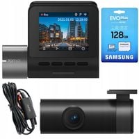 Kamera 70mai A500S + wewnętrzna + moduł parking UP03 + 128GB