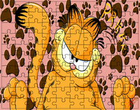 Puzzle Garfield