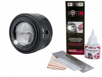 ROTIN Zestaw do Czyszczenia Matrycy Matryc do Aparatu DSLR + Lupa 7x LED