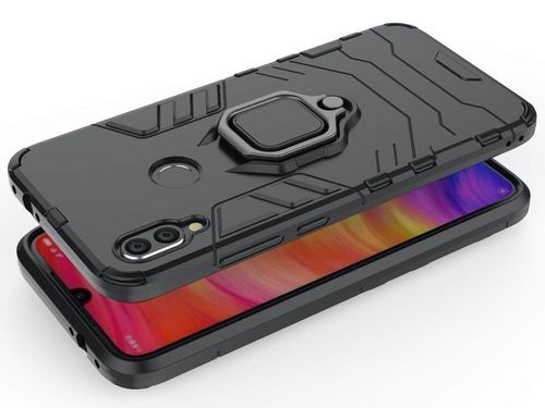 Etui Alogy Stand Ring Armor do Xiaomi Redmi Note 7/ Note 7 Pro czarne na Arena.pl