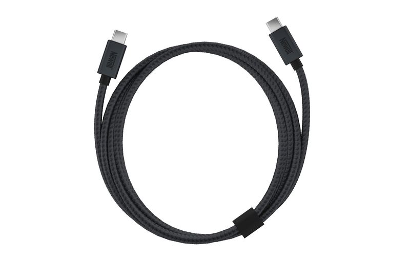 Kabel Newell USB C - USB-C 3.2 Gen 2 - 2 m, grafitowy zdjęcie 4