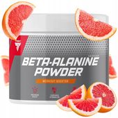 TREC BETA ALANINE W PROSZKU 180g WYTRZYMAŁOŚĆ POMPA WYTRZYMAŁOŚĆ ALANINA