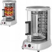 Grill pionowy opiekacz KEBAB ROŻEN do KURCZAKA szaszłyków elektryczny 1500W