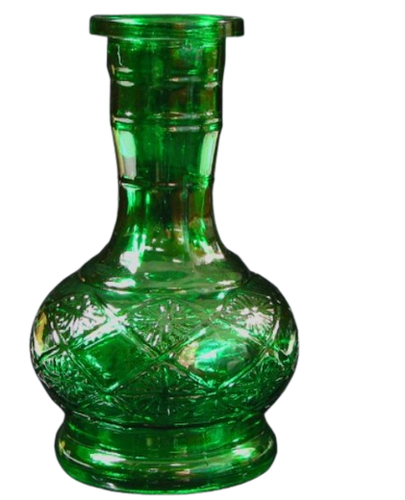 Zielony Dzban do Sziszy Średni Butla do Fajki Wodnej Wazon Nargile Hookah na Arena.pl