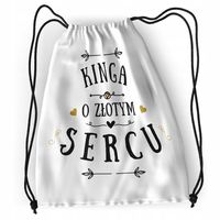 Plecak Dla Kingi Sportowy Szkolny Worek Torba Z Nadrukiem Ze Zdjęciem