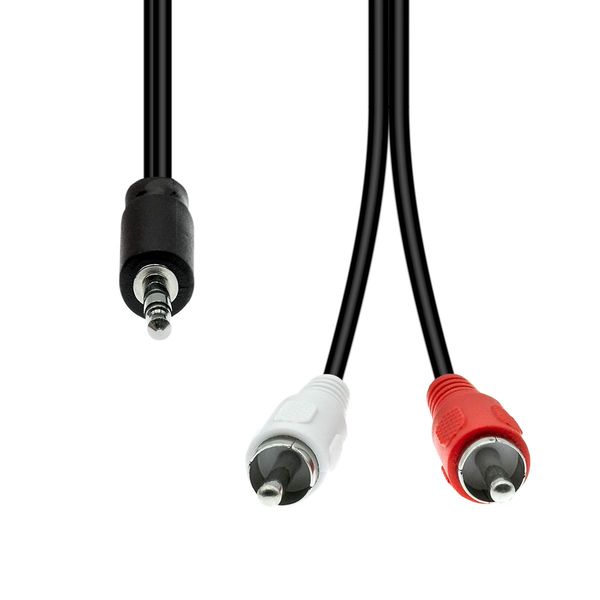 ProXtend 3-Pin to 2 x RCA Cable M-M zdjęcie 1