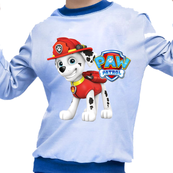 Piżama dziecięca Psi Patrol - Marshall zdjęcie 1