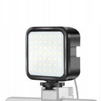 ZESTAW DO VLOGOW 4W1-TRIPOD MIK LED UCHWYT DO TEL