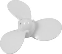 ŚRUBA NAPĘDOWA DO ŁODZI SILIKA ZABURTOWGO METALOWA SILNIK ZABURTOWY PONTONU