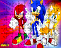 Puzzle Sonic