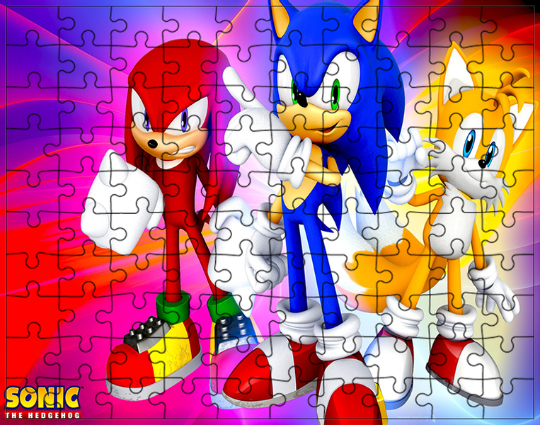 Puzzle Sonic zdjęcie 1