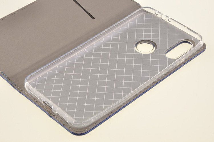 Etui Smart do XIAOMI REDMI 7 niebieski zdjęcie 4