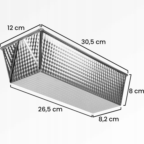KEKSÓWKA FORMA DO PIECZENIA CHLEBA CIASTA 30cm na Arena.pl