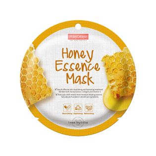 Purederm Honey Essence Mask Miód 18g maseczka w płacie