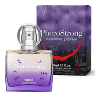 PHEROSTRONG J FOR HIM MĘSKIE PERFUMY Z FEROMONAMI 50ML ATRAKCYJNOŚĆ