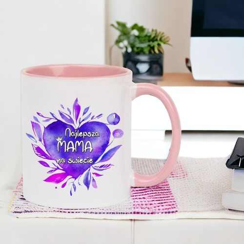 Kubek z nadrukiem prezent na DZIEŃ MATKI URODZINY dla MAMY TEŚCIOWEJ WZORY na Arena.pl