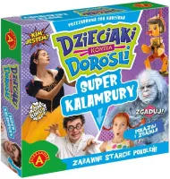 Dzieciaki kontra Dorośli. Super kalambury