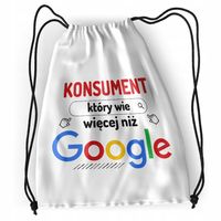 Plecak Dla Konsumenta Sportowy Szkolny Worek Torba Z Nadrukiem Ze Zdjęciem