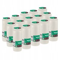 Bolsius RC7 Wkłady do Zniczy Olejowe 140h 15szt paczka 7 dni zapałki gratis