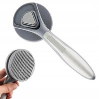 SZCZOTKA DO SIERŚCI PSA KOTA Samoczyszcząca I213