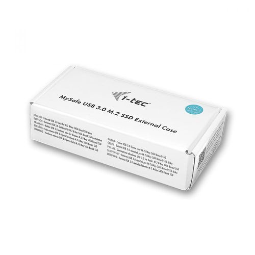i-tec MySafe USB 3.0 M2 B-Key SATA Based SSD na Arena.pl
