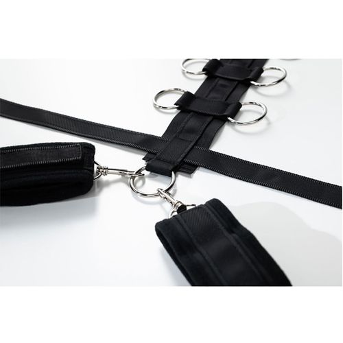 Harness With Adjustable Neck, Belt And Breastplate With Rings na Arena.pl