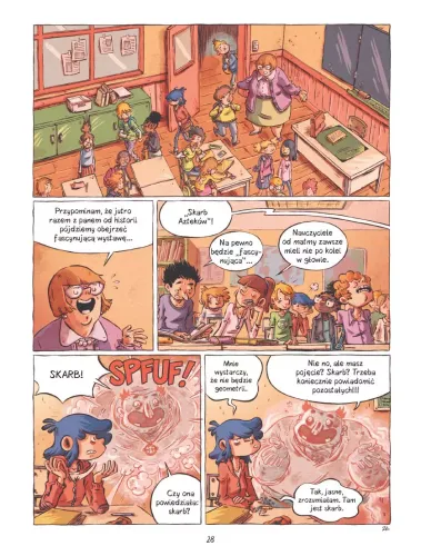 Sixtine. Tom 1. Złoto Azteków na Arena.pl