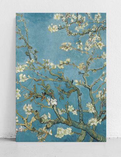 Obraz na płótnie Van Gogh - Almond Tree 70x100 cm na Arena.pl