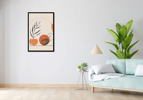 Plakat 61x91,5cm Tonacja Pasteli na Arena.pl
