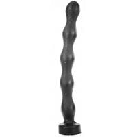 dildo ab70 big hoser 38 x 4.5 cm all black