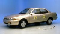 Toyota Camry 1992-1996 - Listwy chrom boczne drzwi chromowane ochronne