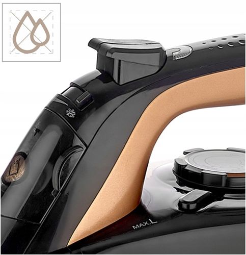 ŻELAZKO ELEKTRYCZNE AURUM TOUCH STRAŻAK 3000W na Arena.pl