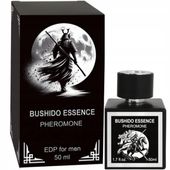 PERFUMY MOCNE FEROMONY BUSHIDO ESSENCE MĘSKIE FEROMONY ORYGINALNE