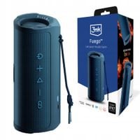 2 x Głośnik 3mk Fuego bezprzewodowy Bluetooth - niebieski