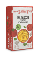 DANIA BABCI ZOSI - MAKARON w sosie pomidorowym 180g