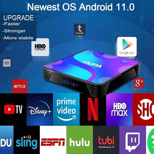 SMART BOX TV ANDROID 11.0 4GB/32GB na Arena.pl