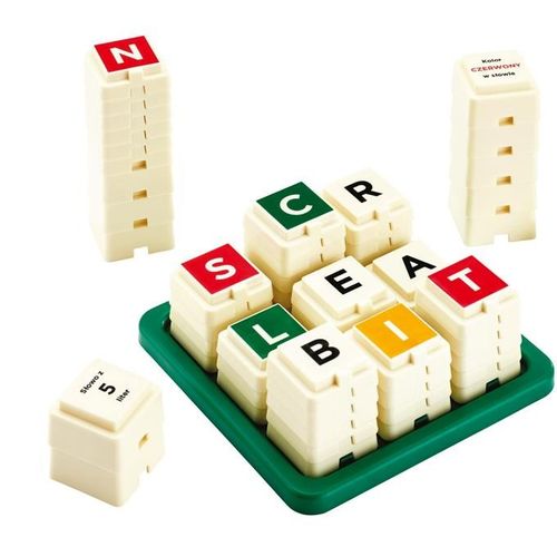 Mattel GA Scrabble Towers na Arena.pl