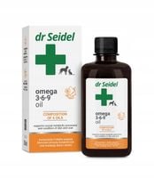 DR SEIDEL Omega 3-6-9 Oil 250ml Olej dla Psa i Kota Skóra Odporność