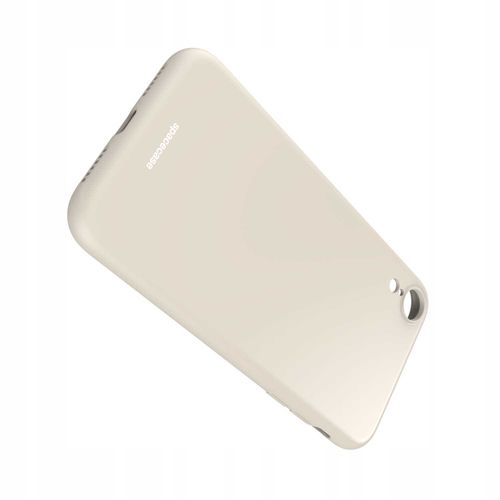 SC Silicone Case iPhone Xr bone na Arena.pl