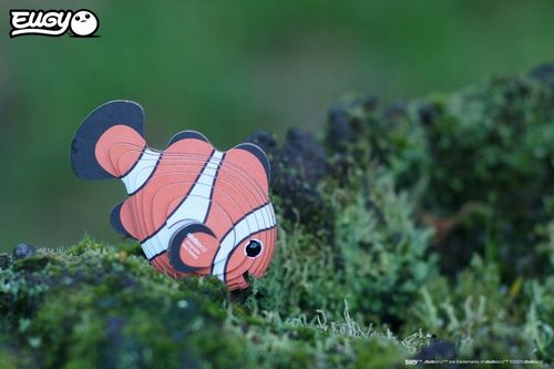 Błazenek Eugy Eko kolekcjonerska układanka 3D na Arena.pl