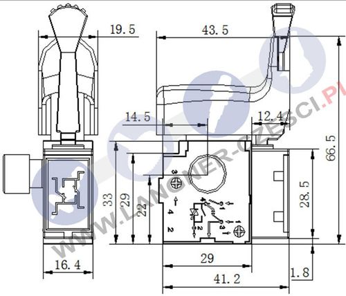 Wyłącznik do wiertarki na Arena.pl