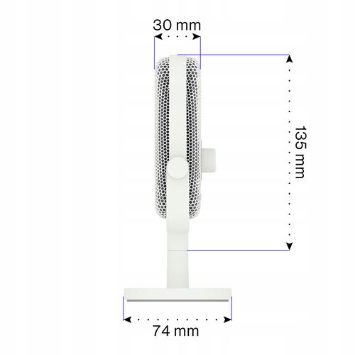 Mikrofon ENDORFY Solum Voice S Onyx White na Arena.pl