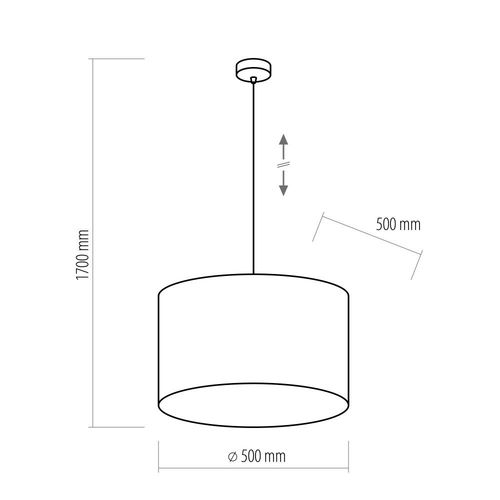 lampa wisząca tercino 6192 tk lighting na Arena.pl
