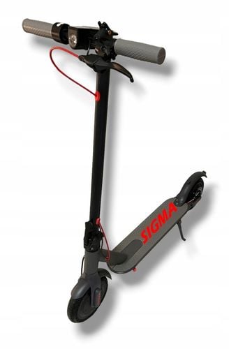 HULAJNOGA ELEKTRYCZNA IP54 LED 3 TRYBY 125KG 20 KM/H 6AH na Arena.pl