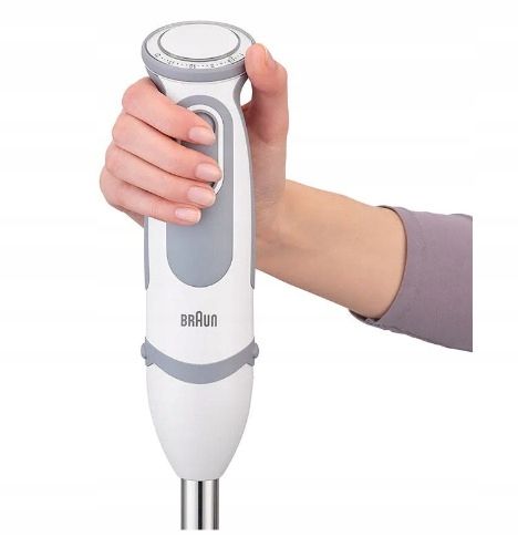 Blender ręczny Braun Multi Quick 5 MQ5220WH 1000W Vario Rozdrabniacz +600ml zdjęcie 4