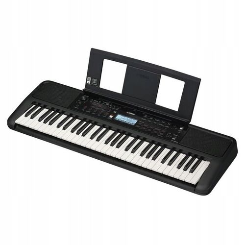 YAMAHA PSR-E383 KEYBOARD DYNAMICZNA KLAWIATURA 61 KLAWISZY na Arena.pl