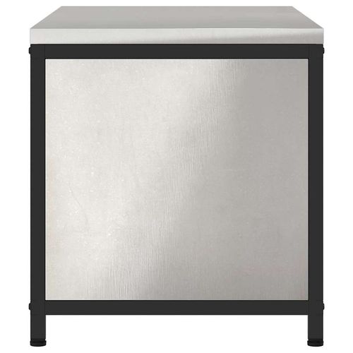 Szafka do przechowywania w kuchni Srebrny Stal nierdzewna na Arena.pl