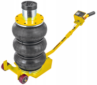 Podnośnik Pneumatyczny Samochodowy Bałwanek 3.5T Z Nadstawką Żaba 135-510Mm